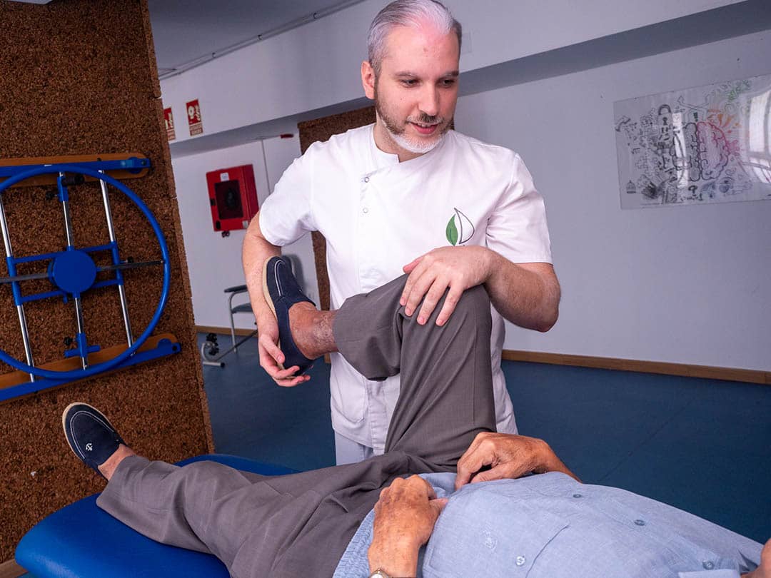 Fisioterapia y rehabilitación geriátrica