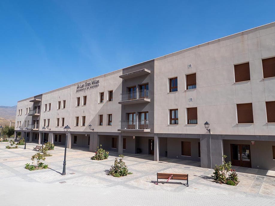Residencia de ancianos Las Tres Villas en Almería